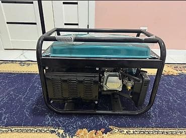 мт 80: Бензиновый генератор Makita G5500LX - Серия: Generator G5500LX - Тип — 4