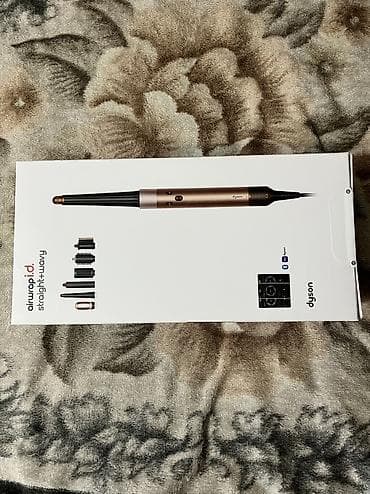 touch pen: Мультистайлер Dyson, Керамическое, До 180 °С, Для выпрямления, Насадка-спираль, Для волнообразной укладки — 3