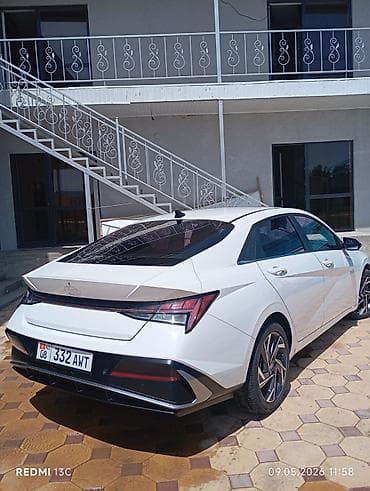 diamond city: Hyundai Elantra: 2024 г., 1.5 л, Вариатор, Бензин, Седан — 3