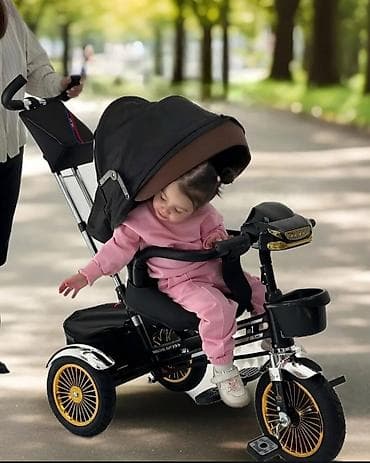 Балдар транспорту: Балдар үчүн велосипед, 3 дөңгөлөктүү, 1 - 3 жаш — 1