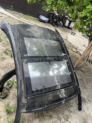 цены на металлочерепицу: Панорамная крыша Mercedes-Benz 2004 г., Б/у, Оригинал — 1