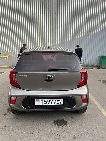 e2 byd: Kia Morning: 2019 г., 1 л, Автомат, Бензин, Хэтчбэк — 2