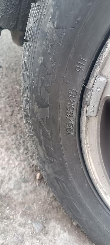 bmv 3: Шины 195 / 65 / R 15, Зима, Легковые, Viatti — 1