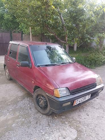 Daewoo Tico: 1996 г., 0.8 л, Механика, Бензин, Универсал