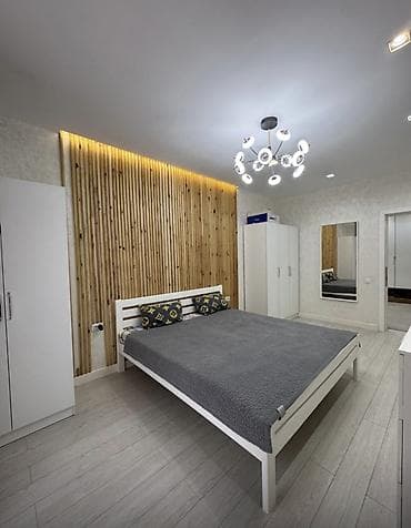 ихлас чапаева: 4 комнаты, 109 м², Элитка, 9 этаж, Дизайнерский ремонт — 4