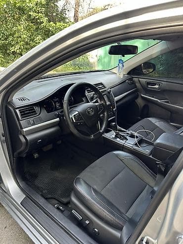 камри дубай: Toyota Camry: 2016 г., 2.5 л, Автомат, Бензин, Седан — 9