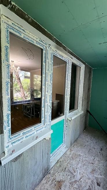 baton rouge: Застекление и обшивка балконов/лоджий «под ключ» - Наружная отделка — 8