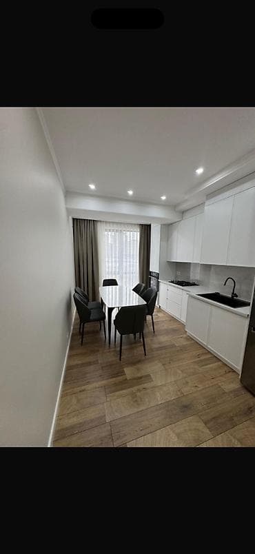 2 комнаты, 80 м², Южная Магистраль Элитка, 4 этаж, Евроремонт