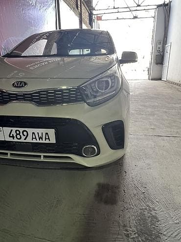 машина сатылат ош: Kia Morning: 2019 г., 1 л, Автомат, Бензин, Хетчбек — 2
