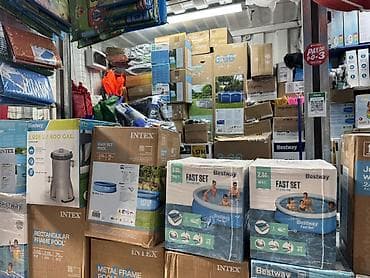 совы: Надувные и каркасные бассейны Bestway и Intex - Типы: Fast Set — 2