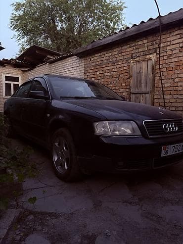 коробка на ауди 100: Audi A6: 2001 г., 2.5 л, Автомат, Дизель, Седан — 1
