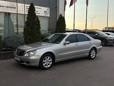 w220 амортизатор: Mercedes-Benz S-Class: 2003 г., 5 л, Автомат, Бензин, Седан — 9