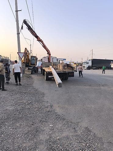 жосткий трос: Услуги манипулятора (кран-манипулятор на бортовом грузовике) - — 1