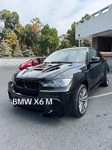 шины на т25: BMW X6 M: 2009 г., 4.4 л, Автомат, Бензин, Кроссовер — 4