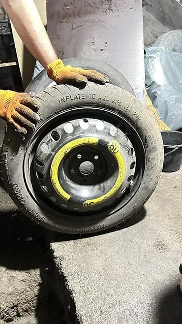 bme e34: Колеса в сборе R 17, Всесезонная, 1 шт, Легковые, Железные — 1