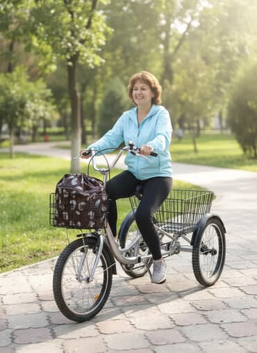 Городской велосипед, Рама XL (180 - 195 см), Новый