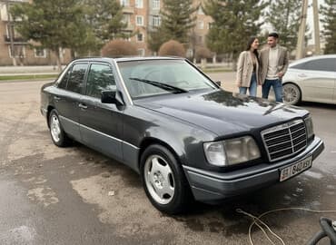 очень срочно продам: Mercedes-Benz W124: 1994 г., 2.8 л, Механика, Бензин, Седан — 1