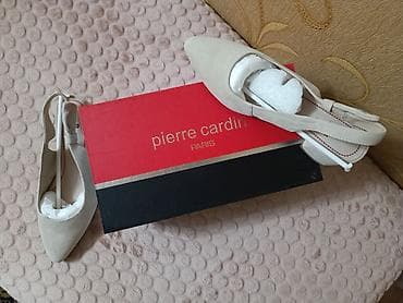 Туфли: Туфли, 38, Pierre Cardin, Новый, цвет - Бежевый — 5