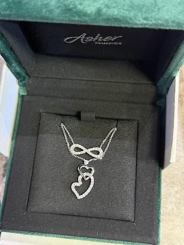 amber elixir: Кулон, Проба 750, Женские, Новый, Сердца — 4