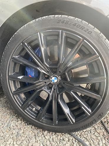 бмв 124: BMW 7 series: 2019 г., 3 л, Автомат, Бензин, Седан — 5