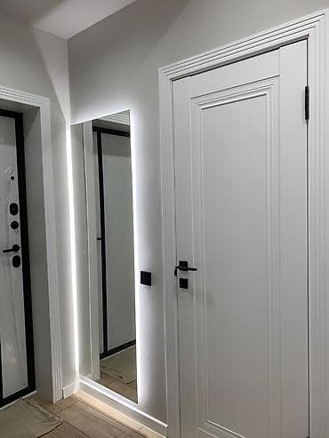osh flats: 1 комната, 42 м², Элитка, 13 этаж, Дизайнерский ремонт — 2