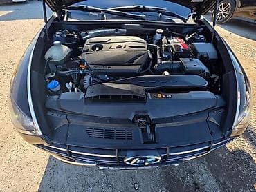 honda elysion: Hyundai Sonata: 2019 г., 2 л, Автомат, Газ, Седан — 4