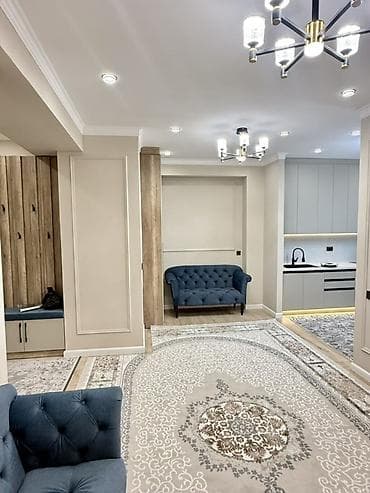 58: 2 комнаты, 58 м², Ак-Кеме (старый аэропорт) Элитка, 13 этаж, Евроремонт — 6