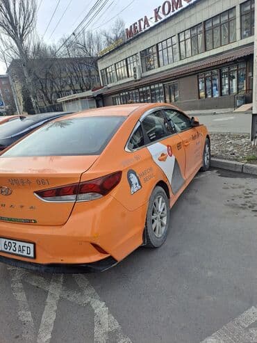 Суу транспорту: Hyundai Sonata: 2018 г., 2 л, Автомат, Газ, Седан — 6