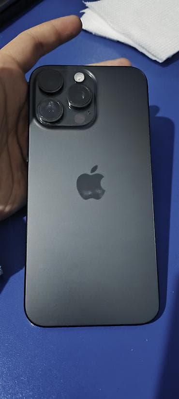 айфон 15 китай: IPhone 15 Pro Max, Black Titanium, Коробка — 1