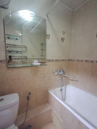Батирлер: 1 бөлмө, 30 м², Хрущевка, 4 кабат, Косметикалык ремонт — 9
