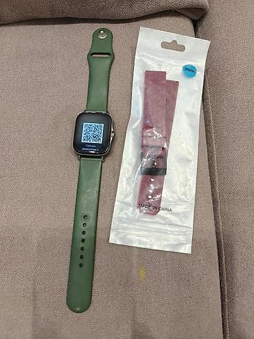 garmin bishkek: Amazfit GTS2e, зарядка, бонусом один ремешок — 1