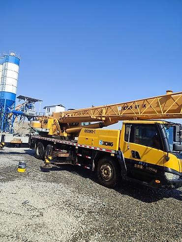 Лесо- и пиломатериалы: Автокран, XCMG — 1