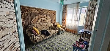 аламедин 1 аренда квартиры: 3 комнаты, 93 м², Косметический ремонт — 7