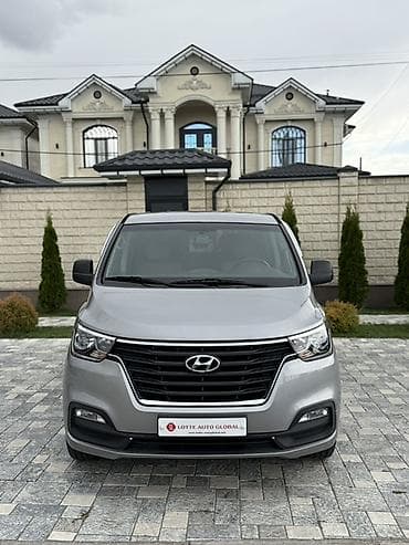 Продажа авто: Hyundai H-1: 2020 г., 2.5 л, Автомат, Дизель, Минивэн — 1