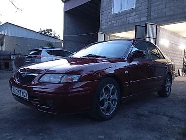 срв 2 4: Mazda 626: 1998 г., 1.8 л, Механика, Газ, Седан — 2
