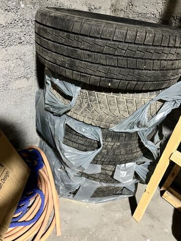 зимние шины 15 радиус цена: Шины 235 / 65 / R 17, Зима, Б/у, Комплект, Внедорожные (АТ/МТ), Китай, Goform — 3