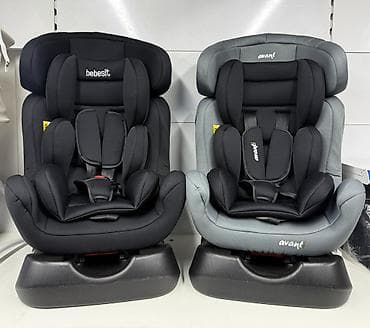 Автокресло, цвет - Серый, Новый