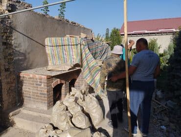 резка кирпича: Демонтажные работы любых масштабов, пробитие проёмов и усиление — 11