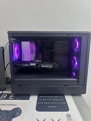 proноут: Компьютер, ядер - 6, ОЗУ 32 ГБ, Для несложных задач, Б/у, Intel Core i5, NVIDIA GeForce RTX 3060, NVMe — 3