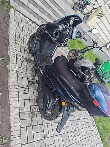 honda cb: Макси-скутер 150 куб. см, Бензин, Б/у — 4