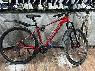 Велосипеддер: Горный велосипед KEYSTO (29") - Рама: легкая алюминиевая, геометрия — 3