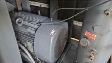 мороженое оборудование: Винтовой компрессор KAESER CS 121 Мощность: 75 кВт Производительность — 6