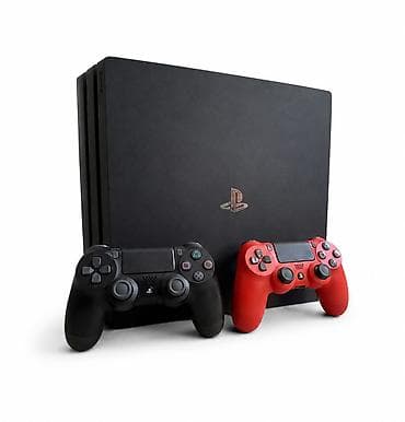 Игровая консоль Sony PlayStation 4 Pro + 2 беспроводных контроллера