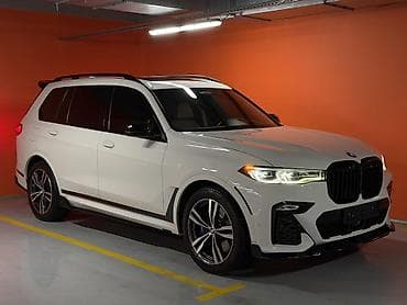 BMW: BMW X7: 2019 г., 3 л, Автомат, Бензин, Внедорожник — 2