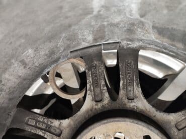 new beetle: Литые Диски R 15 Комплект, Б/у — 4