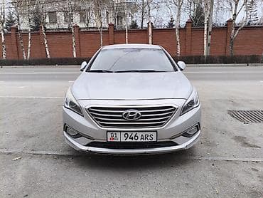 bmw 5: Сдаю Hyundai Sonata, На месяц, Без водителя, | Залог, Водительские права — 2