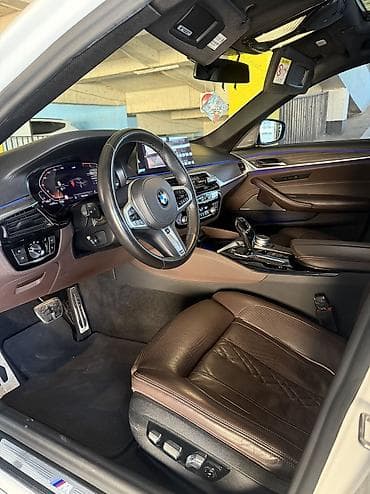 m 57: BMW 5 series: 2020 г., 2 л, Автомат, Бензин, Седан — 10