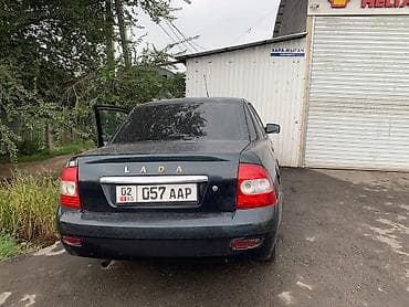lada 9: ВАЗ (ЛАДА) Priora: 2007 г., 1.6 л, Механика, Бензин, Седан — 3