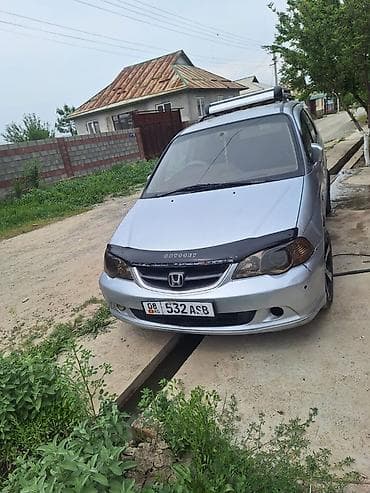 Honda Odyssey: 2003 г., Минивэн