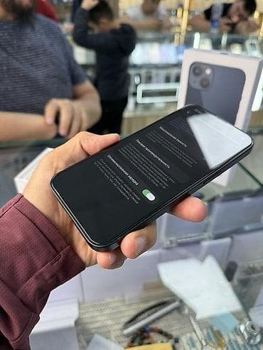 xs iphon: IPhone 13, Б/у, 128 ГБ, Midnight, Коробка, 90 % — 8
